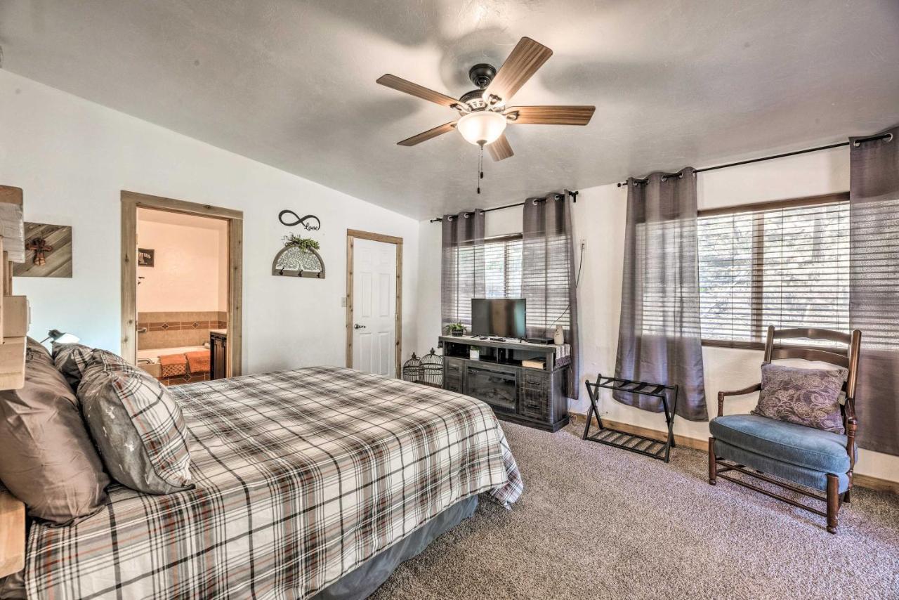 Tranquil Cabin With Stream And Deck Near Dtwn Ruidoso! Ngoại thất bức ảnh