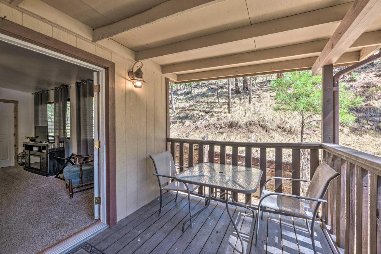 Tranquil Cabin With Stream And Deck Near Dtwn Ruidoso! Ngoại thất bức ảnh
