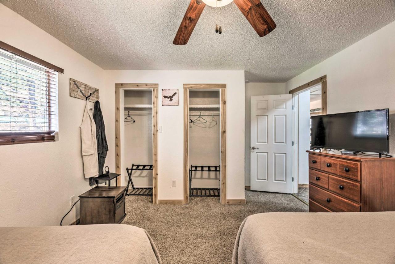 Tranquil Cabin With Stream And Deck Near Dtwn Ruidoso! Ngoại thất bức ảnh